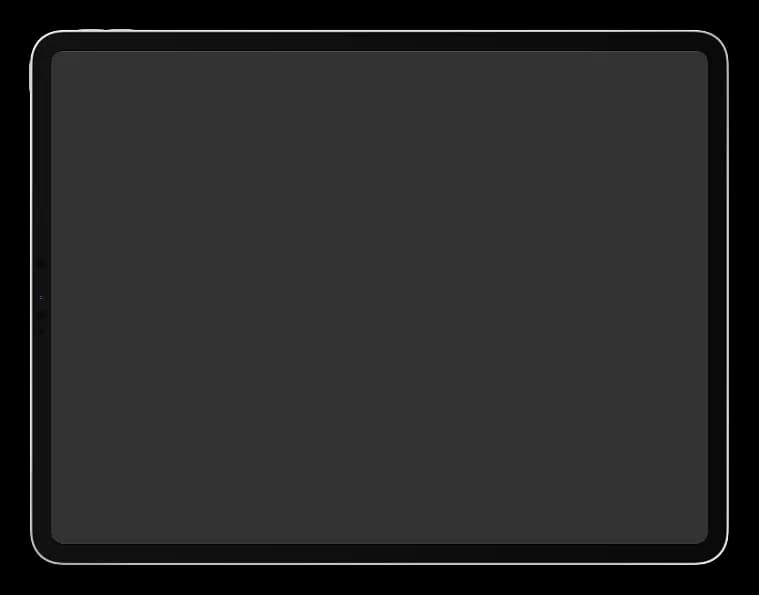 Ipad Pro Mockup